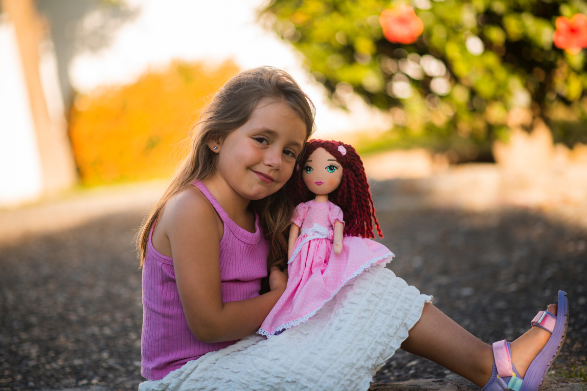 Las muñecas de trapo: El mejor regalo para la comunión – Drimydolls