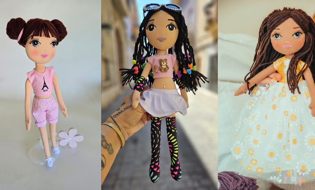 Muñecas de Moda: Encuentra la Muñeca Perfecta en Drimydolls