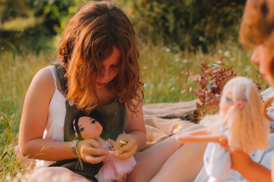 ¿Por qué es tan importante que las niñas y niños jueguen con muñecas de trapo?