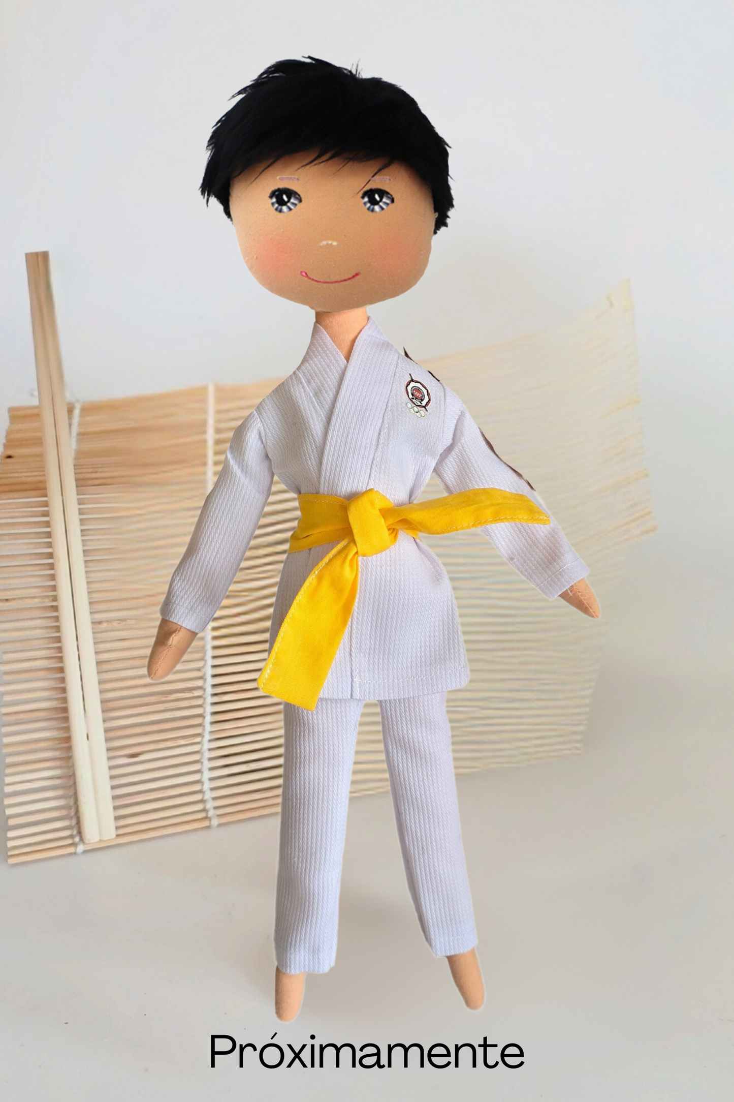 Muñeca Judo FMJ