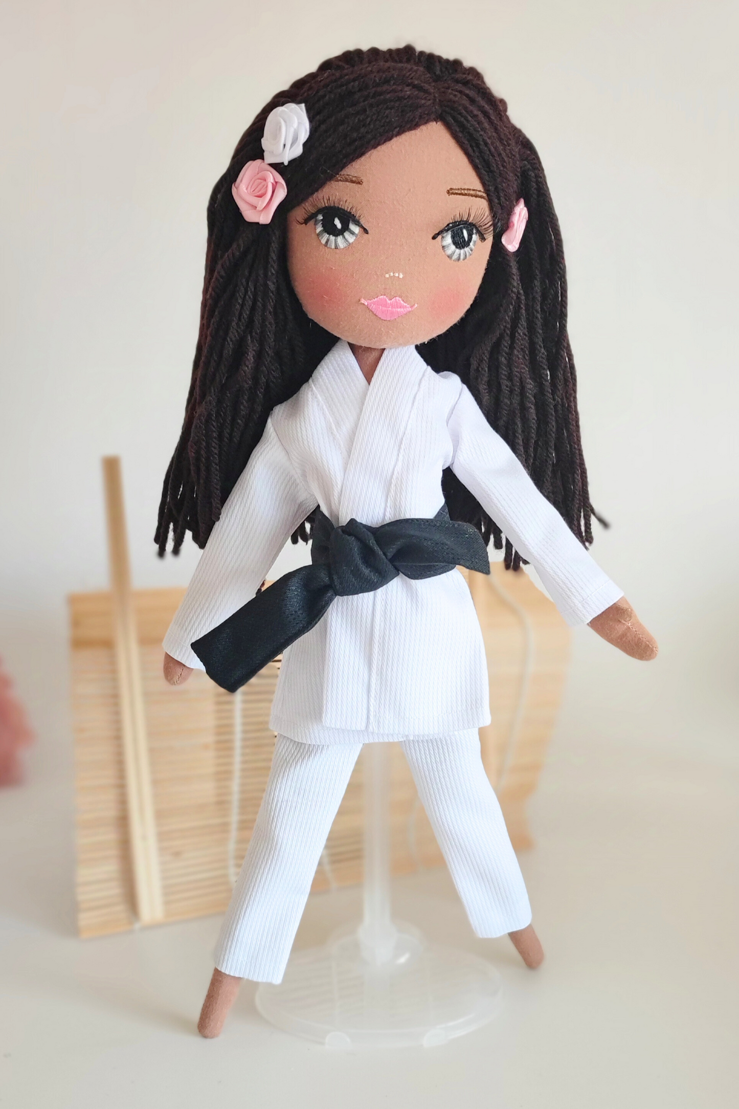 Muñeca Judo, Karate y Taekwondo