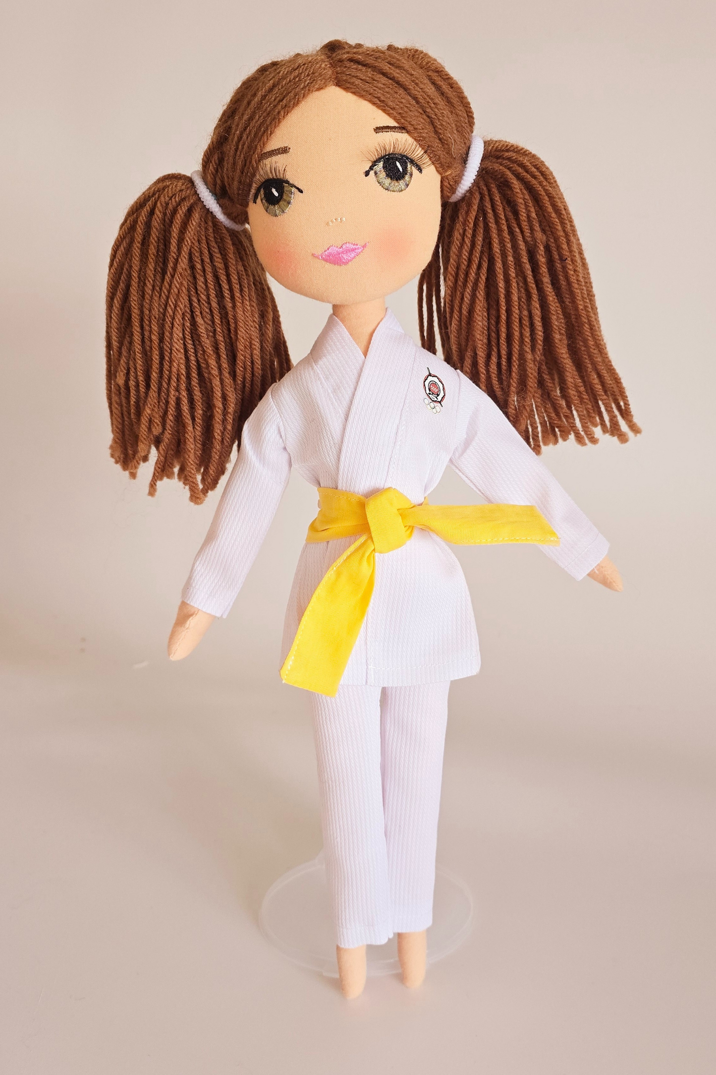 Muñeca Judo FMJ