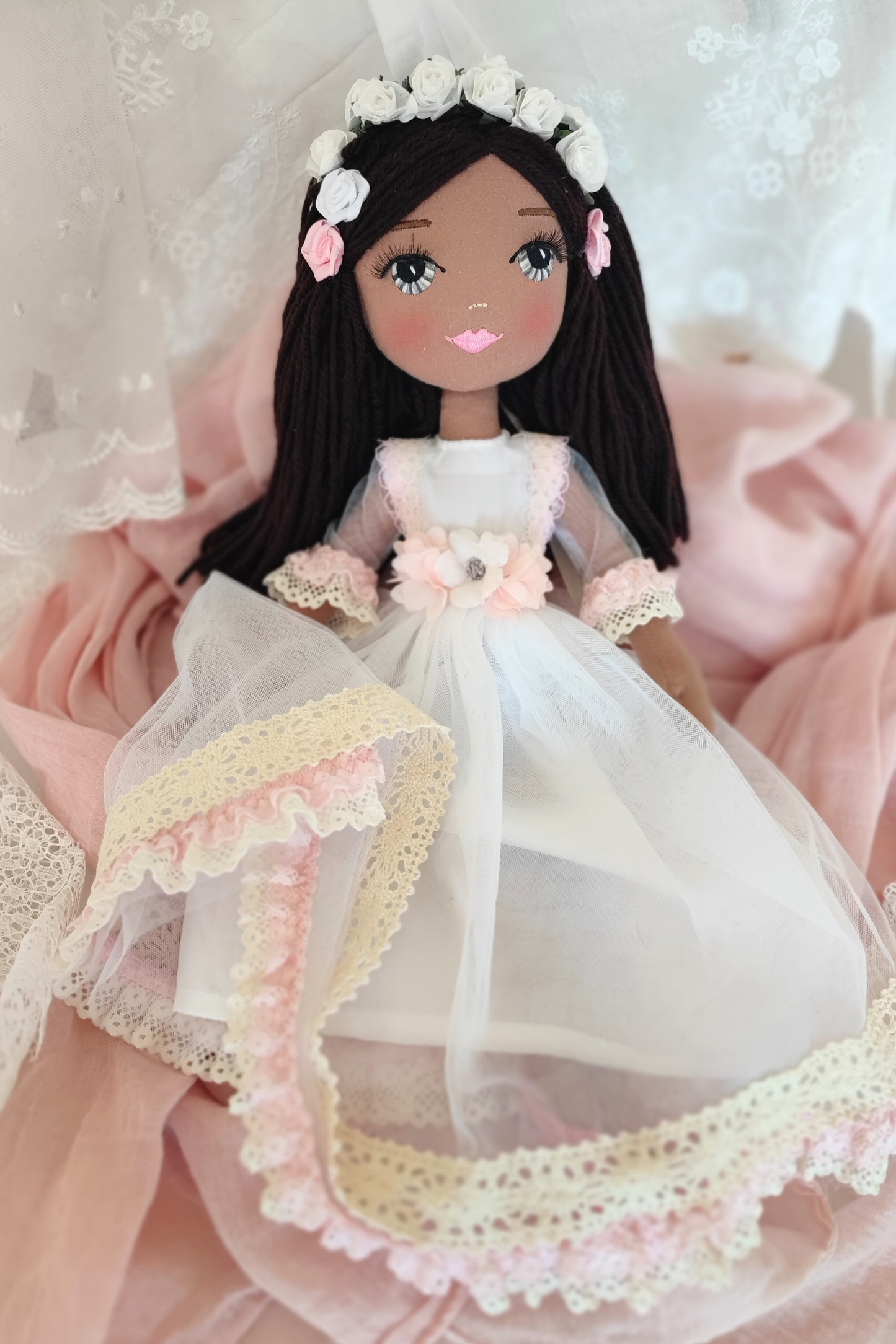 Customize your communion doll