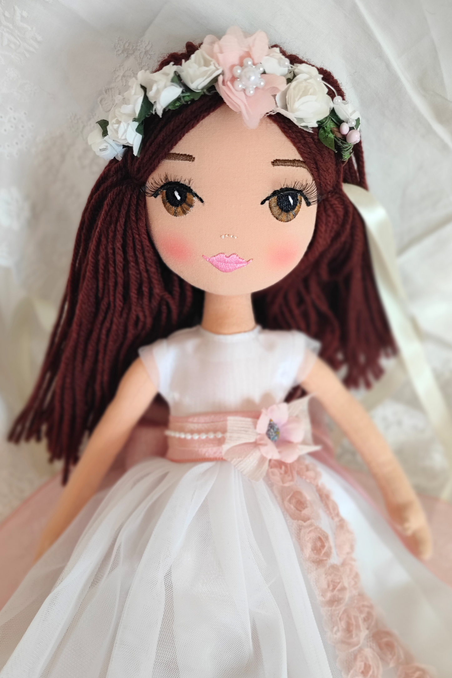 Customize your communion doll