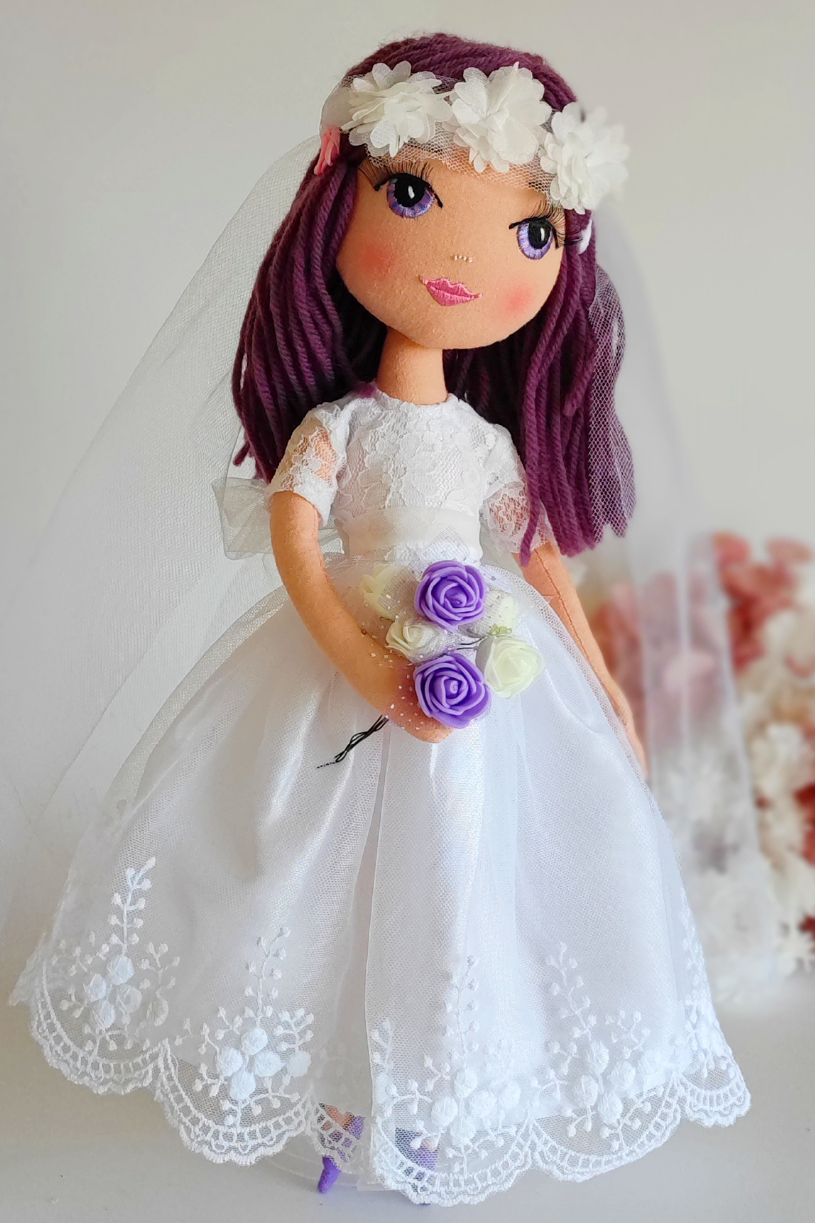 muñeca de novia