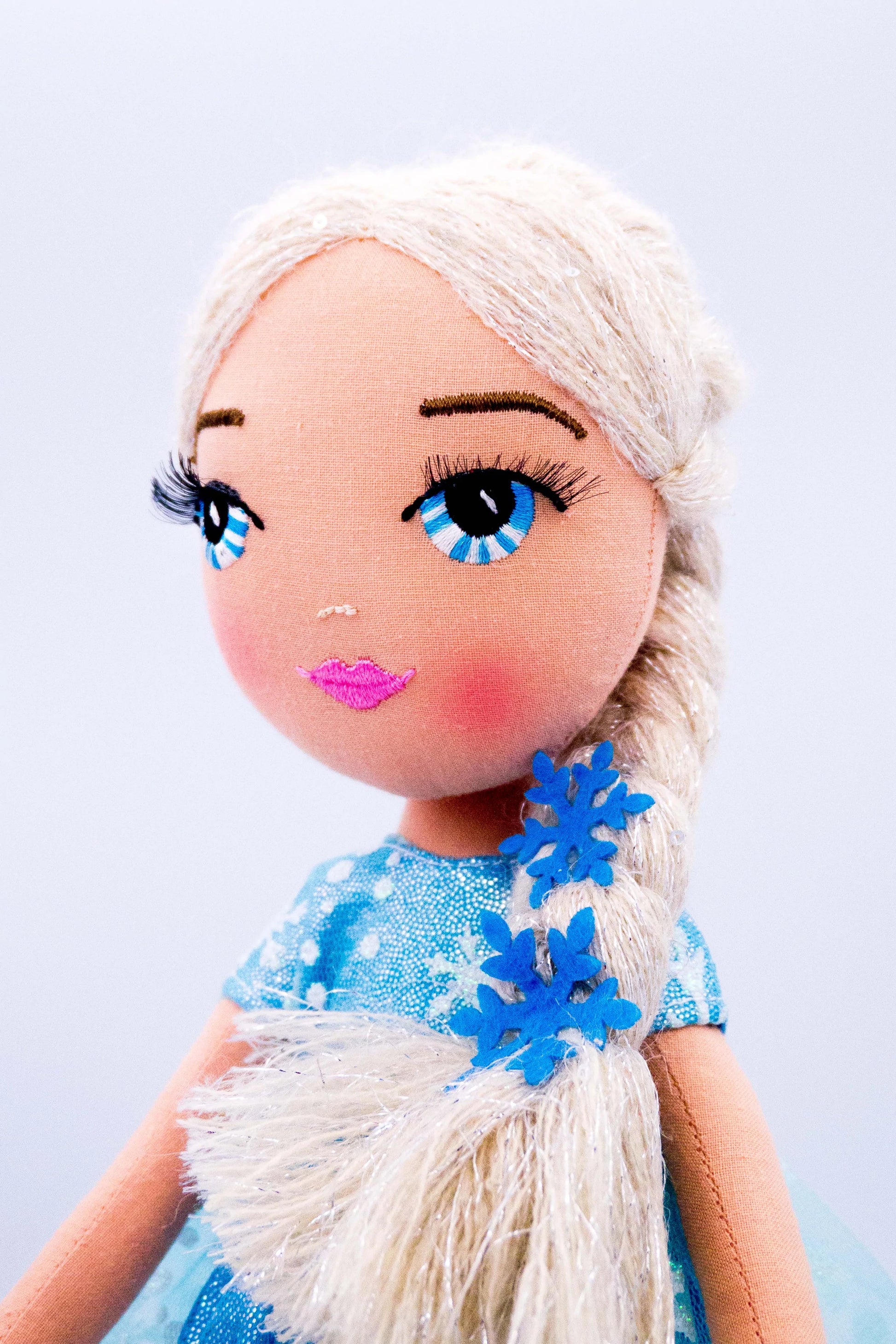 muñecas de trapo Frozen
