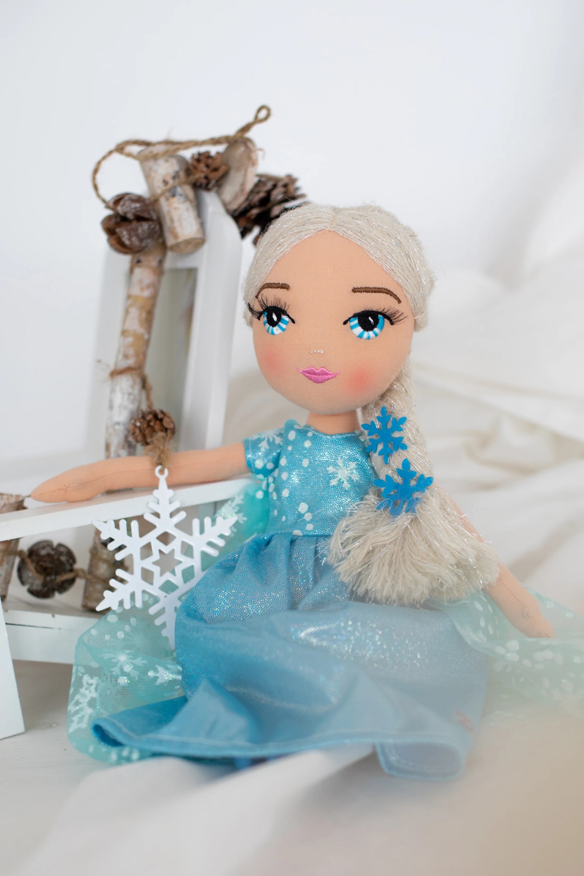 muñecas de trapo Frozen